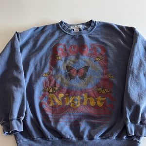 Blue crewneck urban outfitters size L/XL
